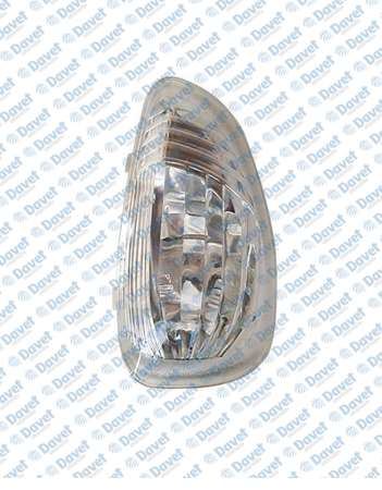 PLASTECH P12675 Ayna Sinyali Sag Beyaz Master Iii 09->